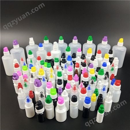 沧州盛丰塑胶 厂家现货批发 2ml稀释液瓶 ldpe塑料滴管