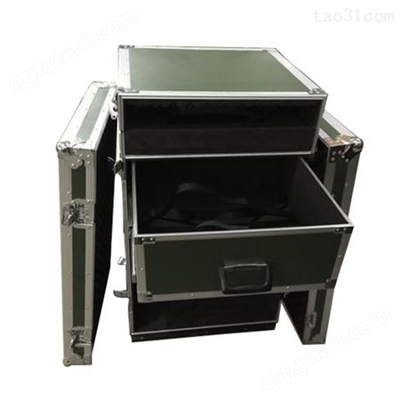 三峰厂家直供铝合金箱 陕西铝合金箱定制  便携工具仪器箱  航空包装箱