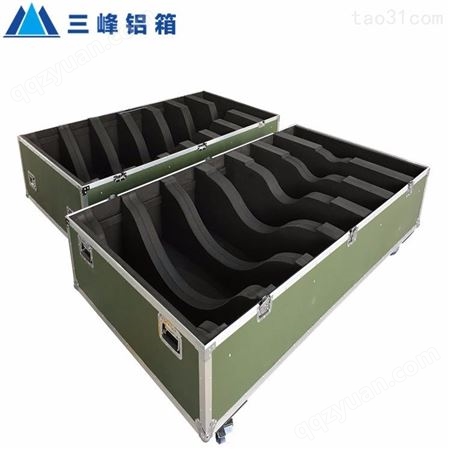 长安三峰铝合金仪表箱定做 设备防护箱加工厂 加厚减震铝箱子 按需订制