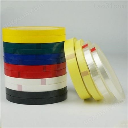 彩色玛拉胶带  重物包装彩色胶带 生产厂家