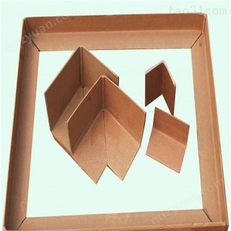 托盘纸包角  硬纸箱包装护角板  生产厂家