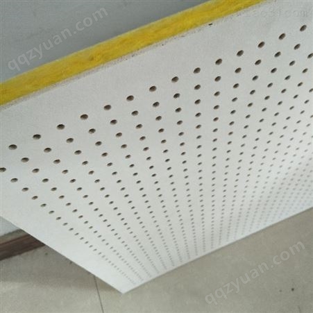 奎峰供应涿州多孔型墙面复合穿孔吸音板 提供施工技术指导