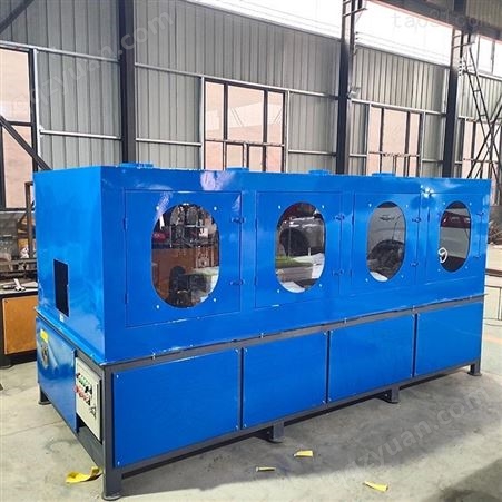 泰宏自动除锈机厂家 H钢打磨设备 多功能槽钢除锈机