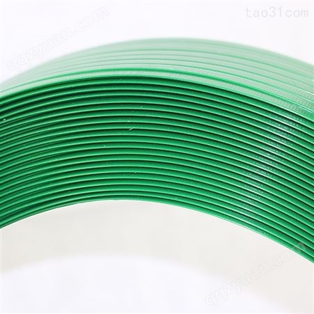 塑钢打包带厂家  手动绿色塑钢带打包带 各种规格 宏发