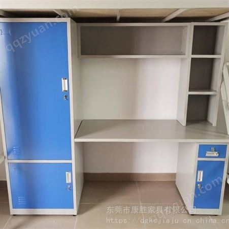 东莞生产钢制公寓床单人用 广东学校公寓床双层床