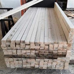 工程木方 4x6进口樟子松工地用方木批发
