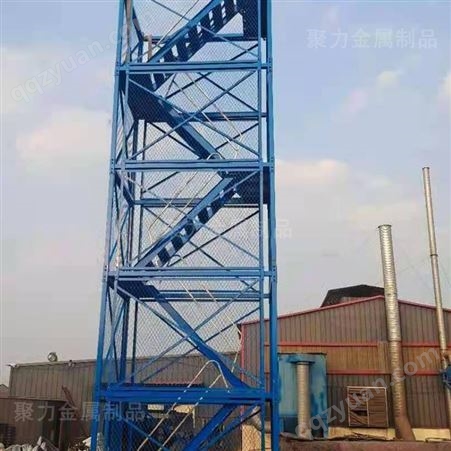 重型梯笼 安全梯笼 箱式安全梯厂家 生产加工
