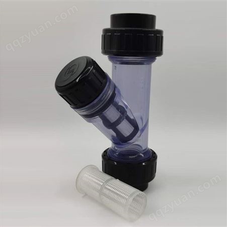 进口透明滤瓶 对过滤介质无污染 森泉过滤 气压或水