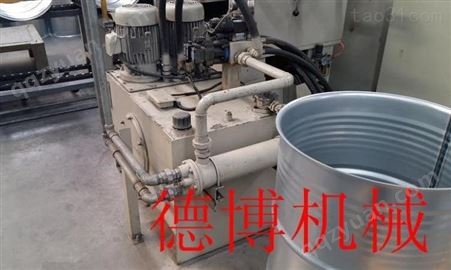 100升化工桶设备    圆桶设备   花桶设备   制桶制罐设备