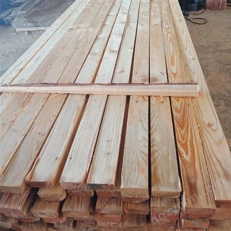 呈果木业建筑木方厂家 4x8花旗松建筑木方厂家定制销售