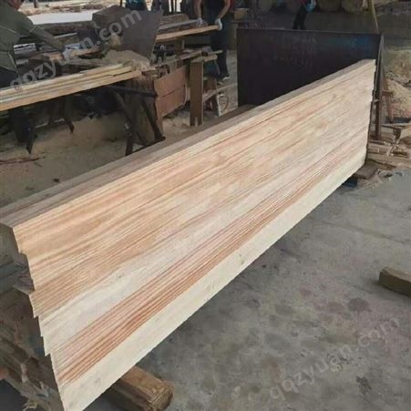 呈果木业定制生产白松白松木方白松建筑木方厂家直供
