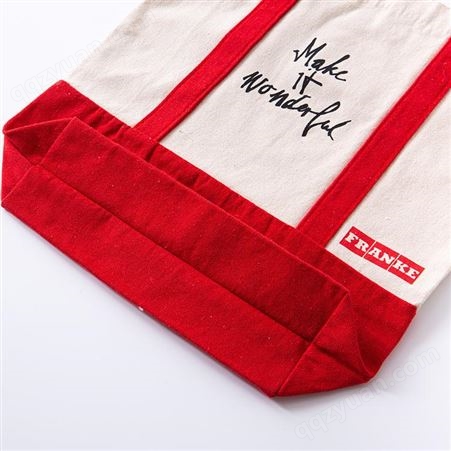 实地厂家制作帆布袋创意手提单肩棉布袋定做logo广告帆布袋定制