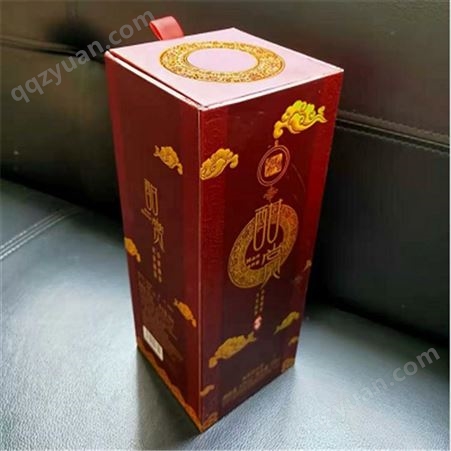 重庆包装印刷 白酒盒包装设计 尚能包装