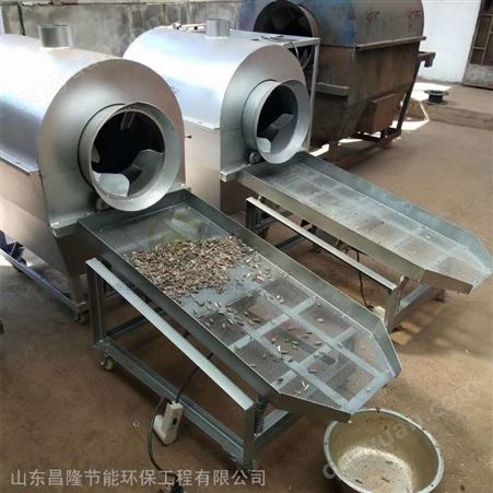 花生瓜子滚筒炒锅 五谷杂粮炒货机的价格 定做大型电加热炒料机