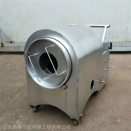 花生瓜子滚筒炒锅 五谷杂粮炒货机的价格 定做大型电加热炒料机