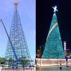 4米5米 6米7米8 米9米10 米12 米大型圣诞树框架套餐商场酒店户外装饰支持全国各地发货