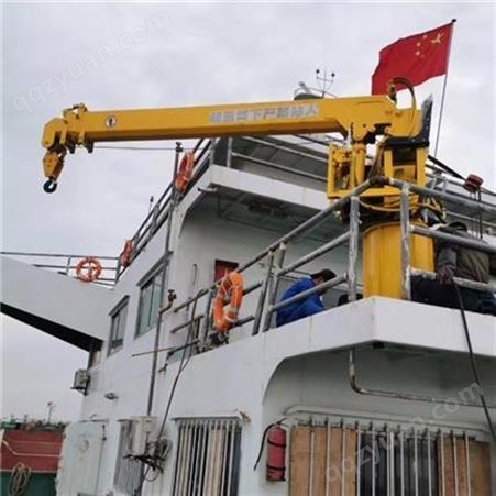 巨森重工船吊生产厂家销 码头装卸船用吊机 船用起重机 船吊价格 船吊厂家 巨森重工