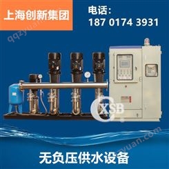 上海无负压变频恒压供水设备厂家二次成套增压给水无塔供水设备