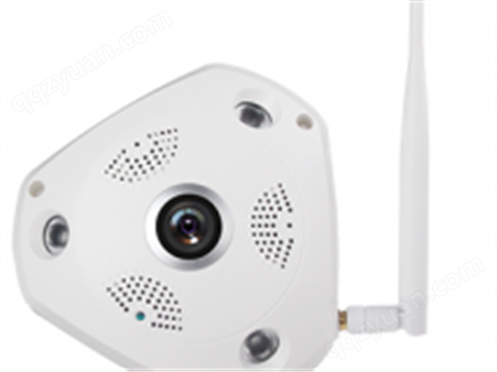 360度全景摄像头VR 无线4G高清网络摄像机