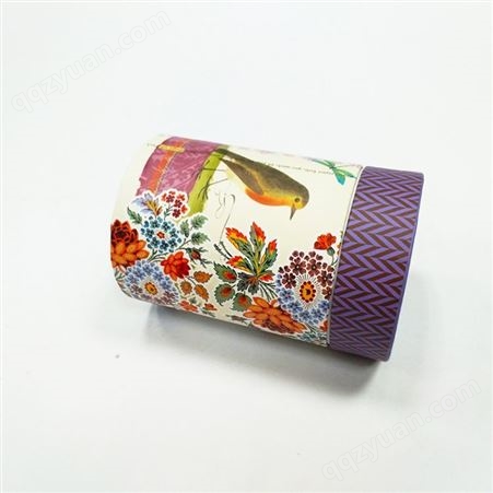 纸罐 花茶食品包装纸筒 创意茶叶礼品圆筒罐 日用品通用包装纸筒定制
