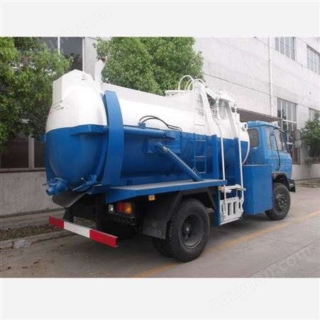 东风145餐厨垃圾车，泔水运输车厂家，湿式垃圾车价格