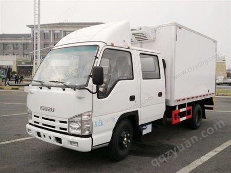 专用车厂家福田欧马可5.1米  蔬果冷藏车   价格实惠