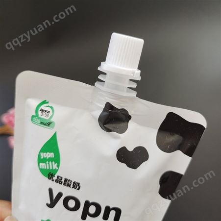 纯奶包装袋 酸奶包装袋 铝箔酸奶袋  自立酸奶袋 风味酸奶包装袋 山东酸奶袋生产厂家