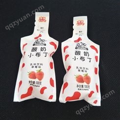 异型果汁自立吸嘴袋 儿童饮料袋生产厂家 食品级复合塑料袋价格