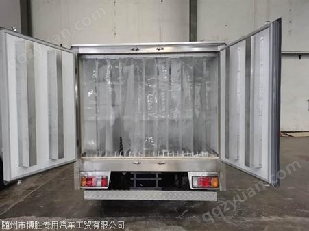 吉林庆铃四驱双排座冷藏车2021价格表