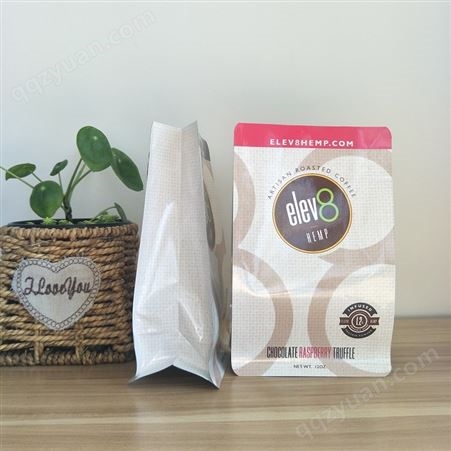华普世定制彩印包装袋 速溶咖啡袋 咖啡豆包装袋 豆浆包装袋