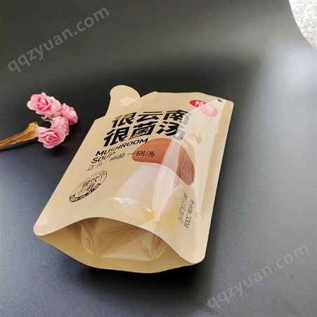 汤料包装袋 酱包异形袋 复合调味品自立袋生产厂家