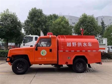 江西装水2吨的森林消防车图片展示