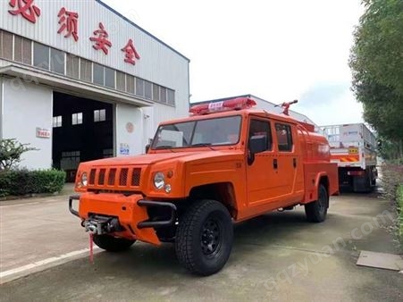 上海市2吨森林水罐消防车全国包上牌