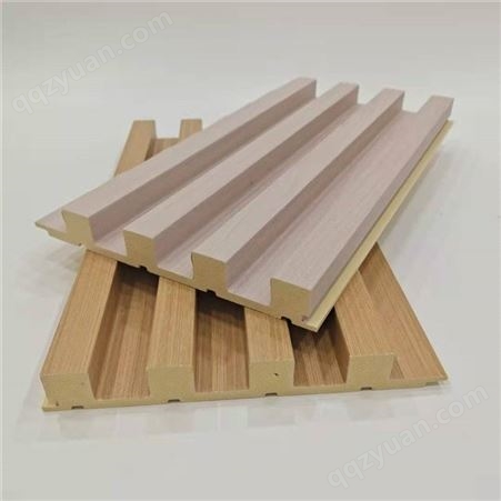 生态木高长城板 现代简约格栅 开杰 厂家发货 支持定制生态木室内装修材料