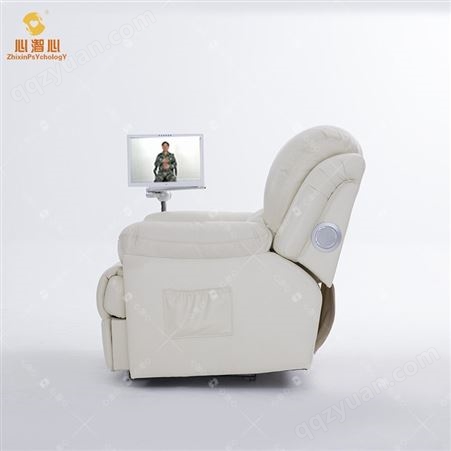 体感型音乐放松椅 控标心理设备 全牛皮座椅