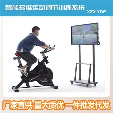 XZX-YDF智能多维运动调节训练系统 单车 VR单车 多维 VR心理单车厂家