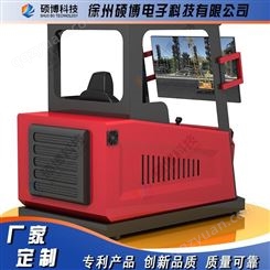 深圳 轮式平地机训练模拟器 叉车模拟机-叉车模拟机 硕博