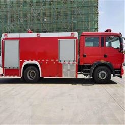 消防车是红色的 湖北新款消防车电话供应