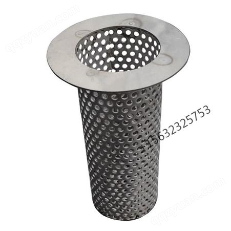 安平瑞申标准不锈钢圆形过滤筒过滤片圆柱形滤芯尺寸定制产品