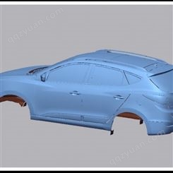 昆山陆家镇形展科技3D扫描仪对汽车整车逆向设计具有高细节度3D测量能力的3d扫描设备汽车整车扫描高精度蓝光整车扫描