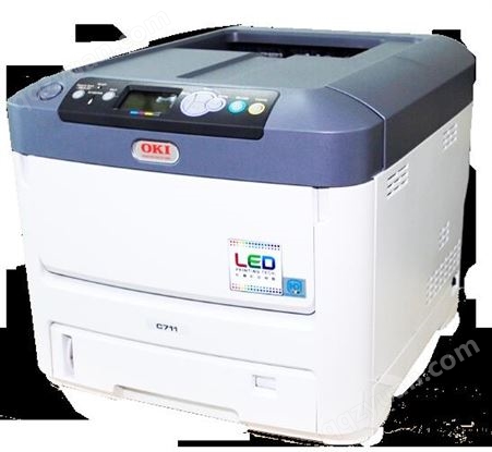 A4激光打印机 彩色激光打印机 OKI712n