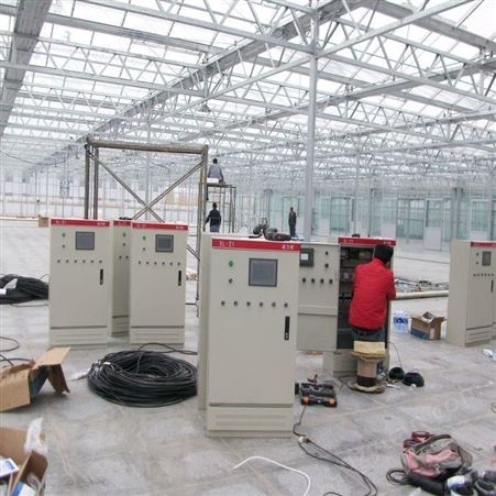 云南阳光板温室大棚建设 遮阳系统 保温系统设计 温室物联网设计厂家中农智造DX2955
