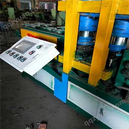 钢格板冲孔截断机 钢格板送料机 钢格板自动下料机 生产扁铁送料机