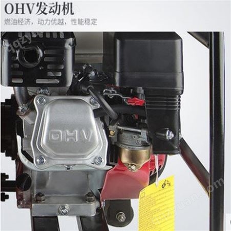 原装KORT双回路汽油机液压泵HPE-700泵站汽油机机动超高压液压泵