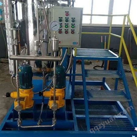 吉鑫机械厂家供应 PAM加药装置 一箱两泵加药装置