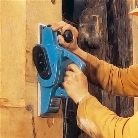 1911B 插电式电刨 牧田大功率840W 木工刨子 木板整形刨 电动刨