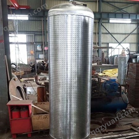 吉鑫机械厂家环保设备 蒸汽加热消声器 小孔型消声器