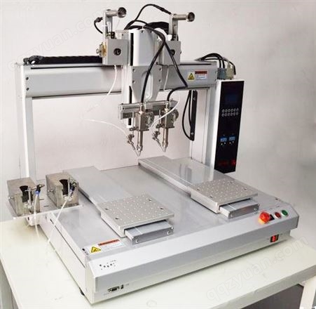 深圳自动焊锡机 桌面式非标在线式自动焊锡机