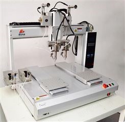 深圳自动焊锡机 桌面式非标在线式自动焊锡机
