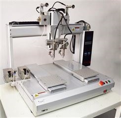 鼎华自动焊锡机器人单头单工位自动焊锡机 非标定制